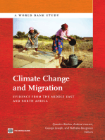 Climate Change and Migration