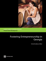 Fostering Entrepreneurship in Georgia