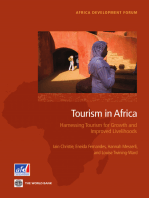 Tourism in Africa: Harnessing Tourism for Growth and Improved Livelihoods