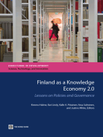 Finland as a Knowledge Economy 2.0