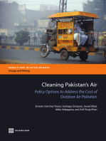 Cleaning Pakistan's Air: Policy Options to Address the Cost of Outdoor Air Pollution