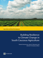 Building Resilience to Climate Change in South Caucasus Agriculture