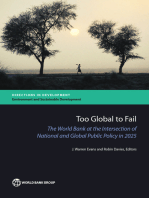 Too Global To Fail: The World Bank at the Intersection of National and Global Public Policy in 2025