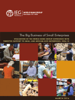 The Big Business of Small Enterprises