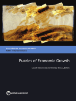Puzzles of Economic Growth