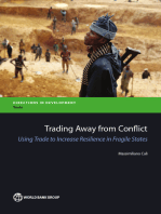 Trading Away from Conflict: Using Trade to Increase Resilience in Fragile States