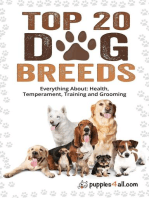 Dog Breeds: Top 20 Dog Breeds: Everything About Health, Temperament, Training and Grooming