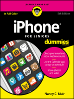 iPhone For Seniors For Dummies