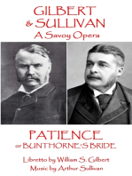 Patience: or Bunthorne's Bride
