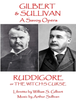 Ruddigore: or The Witch's Curse