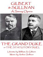 The Grand Duke: or The Stuatory Duel