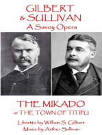 The Mikado: or The Town of Titipu
