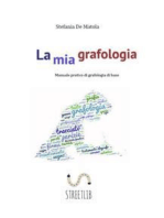 La mia grafologia