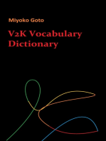 V2K Vocabulary Dictionary