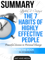 Steven R. Covey’s The 7 Habits of Highly Effective People