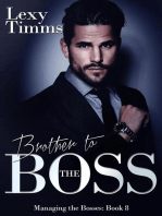 Brother to the Boss: Managing the Bosses Series, #8