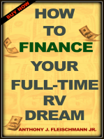 How To Finance Your Full-Time RV Dream