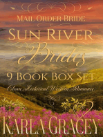 Mail Order Bride - Sun River Brides 9 book Box Set (Clean Historical Western Romance)