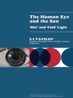 The Human Eye and the Sun: Hot and Cold Light