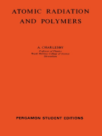 Atomic Radiation and Polymers: International Series of Monographs on Radiation Effects in Materials