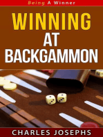 Winning At Backgammon: Being A Winner, #11