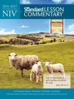 NIV® Standard Lesson Commentary® 2016-2017