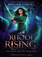 Rhodi Rising: The Rhodi Saga, #2
