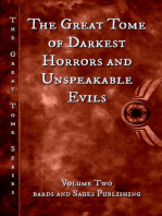 The Great Tome of Darkest Horrors and Unspeakable Evils: The Great Tome Series, #2