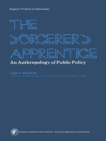 The Sorcerer's Apprentice: An Anthropology of Public Policy