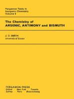 The Chemistry of Arsenic, Antimony and Bismuth: Pergamon Texts in Inorganic Chemistry