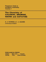 The Chemistry of Chlorine, Bromine, Iodine and Astatine: Pergamon Texts in Inorganic Chemistry, Volume 7