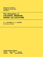 The Chemistry of Chlorine, Bromine, Iodine and Astatine: Pergamon Texts in Inorganic Chemistry, Volume 7