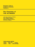 The Chemistry of the Actinides: Comprehensive Inorganic Chemistry