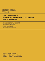 The Chemistry of Sulphur, Selenium, Tellurium and Polonium: Pergamon Texts in Inorganic Chemistry