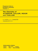 The Chemistry of Aluminium, Gallium, Indium and Thallium: Comprehensive Inorganic Chemistry