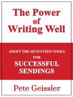 Adopt the Seventeen Tools for Successful Sendings: The Power of Writing Well