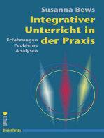 Integrativer Unterricht in der Praxis: Erfahrungen - Probleme - Analysen