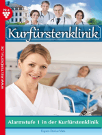 Kurfürstenklinik 4 – Arztroman: Alarmstufe 1 in der Kurfürstenklinik