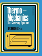 Thermomechanics: An Introduction to the Governing Equations of Thermodynamics and of the Mechanics of Fluids