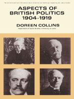 Aspects of British Politics 1904–1919: The Commonwealth and International Library: History Division