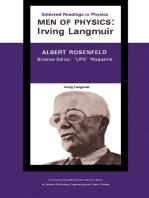 The Quintessence of Irving Langmuir: The Commonwealth and International Library: Selected Readings in Physics