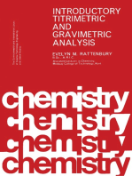 Introductory Titrimetric and Gravimetric Analysis: The Commonwealth and International Library: Chemistry Division