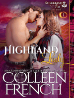Highland Lady (Scottish Fire Series, Book 1)