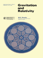 Gravitation and Relativity: International Series in Natural Philosophy