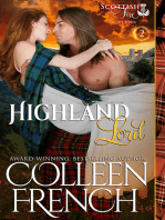 Highland Lord (Scottish Fire Series, Book 2)