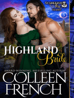 Highland Bride (Scottish Fire Series, Book 3)