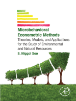 Microbehavioral Econometric Methods: Theories, Models, and Applications for the Study of Environmental and Natural Resources