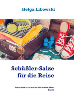 Schüßler-Salze für die Reise