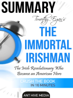 Timothy Egan’s The Immortal Irishman: The Irish Revolutionary Who Became an American Hero | Summary