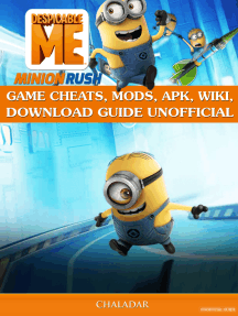 Read Despicable Me Minion Rush Game Cheats Mods Apk Wiki Download Guide Unofficial Online By Chala Dar Books - roblox game studio unblocked cheats download guide unofficial